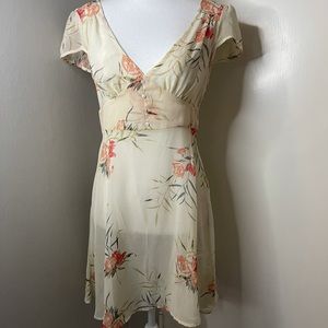 Chiffon dress, SZ XS,